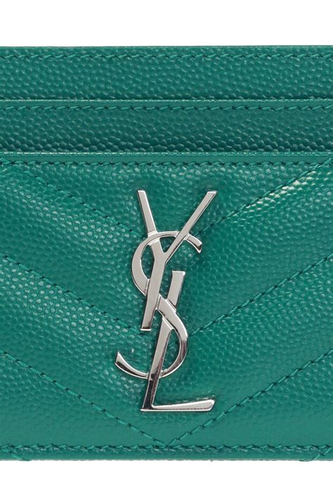 fake ysl card holder|ysl card holder monogram.